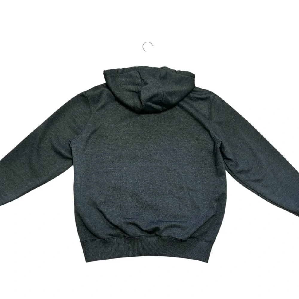 Carhartt Gray Men’s Rain Defender Quarter Zip Sweatshirt Size Large - Picture 4 of 8